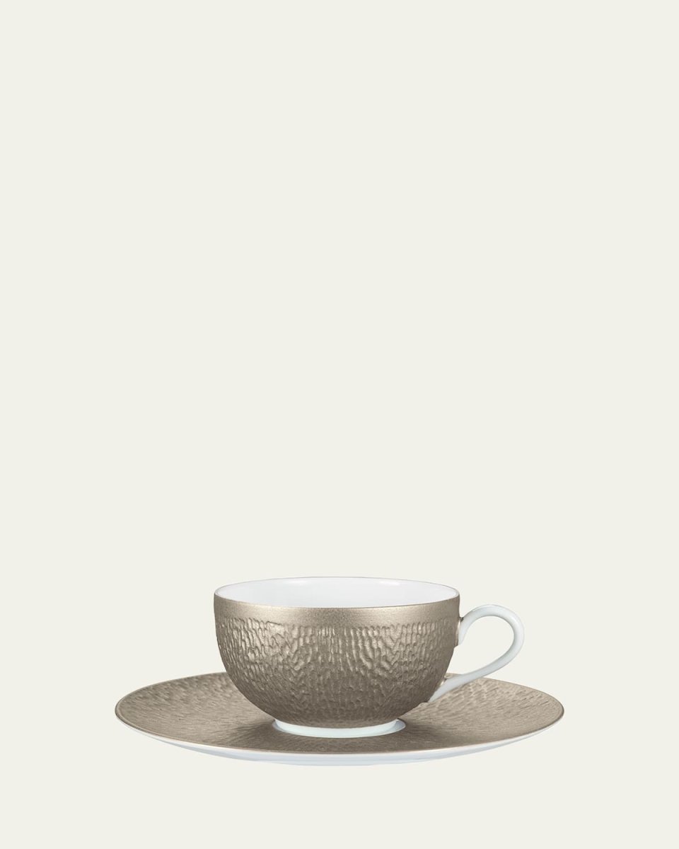 Mineral Irise Warm Gray Teacup